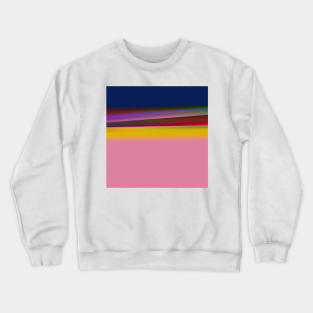 pink blue texture art Crewneck Sweatshirt